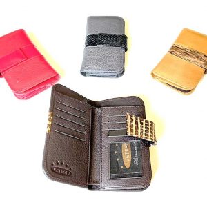 Cartera Grande con Cierre